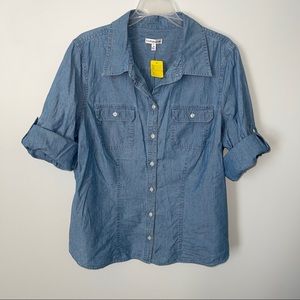 Denim Look shirt